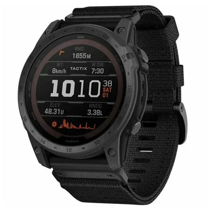 Умные часы Garmin TACTIX 7 Pro Ballistics Edition (010-02704-21) | Фото 5 из 5