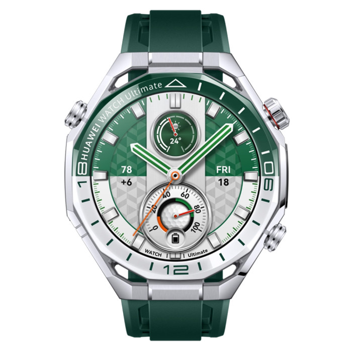 Умные часы Huawei Watch Ultimate 2 Зеленый (Green Edition)