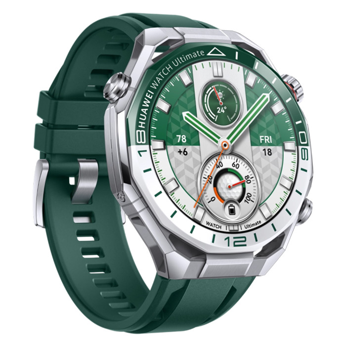 Умные часы Huawei Watch Ultimate 2 Зеленый (Green Edition)