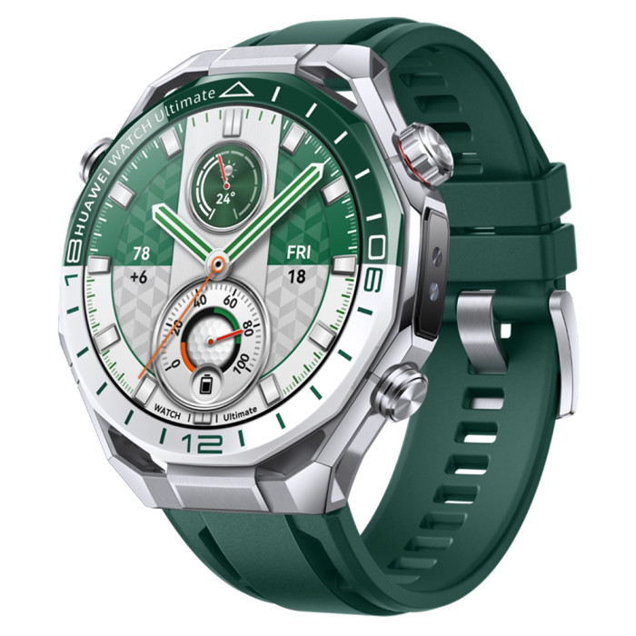 Умные часы Huawei Watch Ultimate 2 Зеленый (Green Edition)