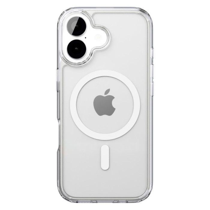 Чехол защитный VLP LITE Air Case с MagSafe для iPhone 17, прозрачный