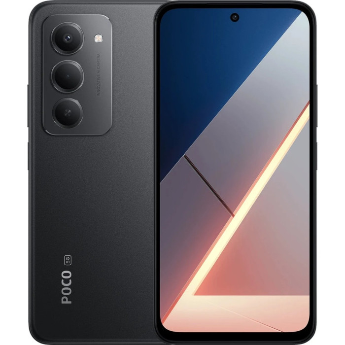 Смартфон Poco M8S 6/128GB Черный (Black)