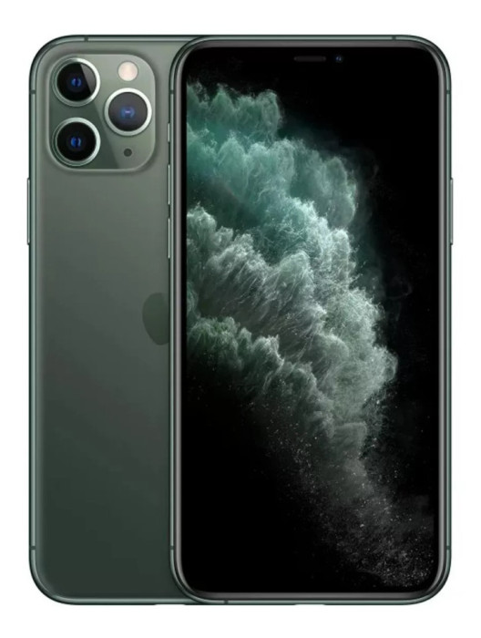 Смартфон Apple iPhone 11 Pro 512GB Темно-зеленый RU | Фото 4 из 4