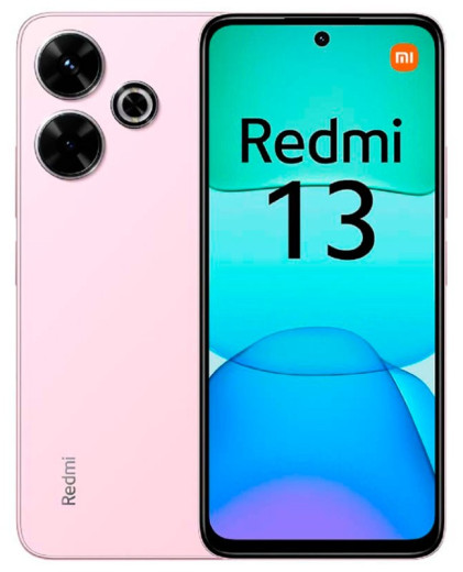 Смартфон Xiaomi Redmi 13 8/256GB Розовый (Pink) — 