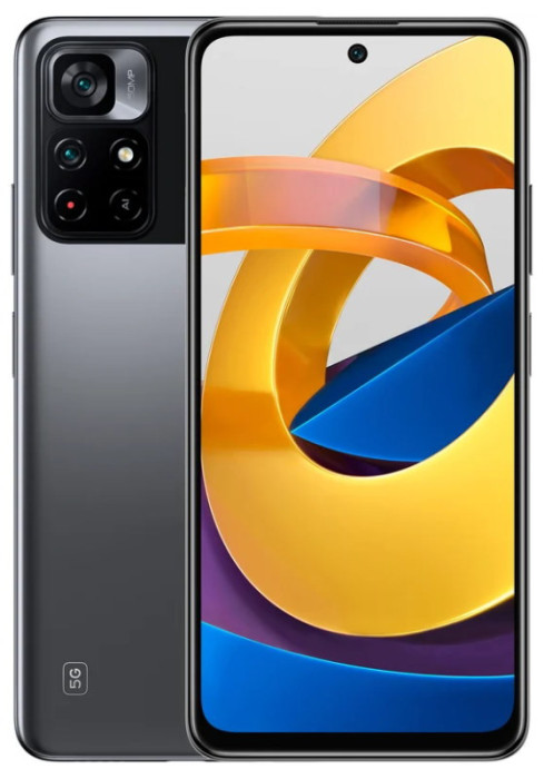 Смартфон Poco M4 Pro 5G 4/64GB Черный (Black) EU | Фото 7 из 7