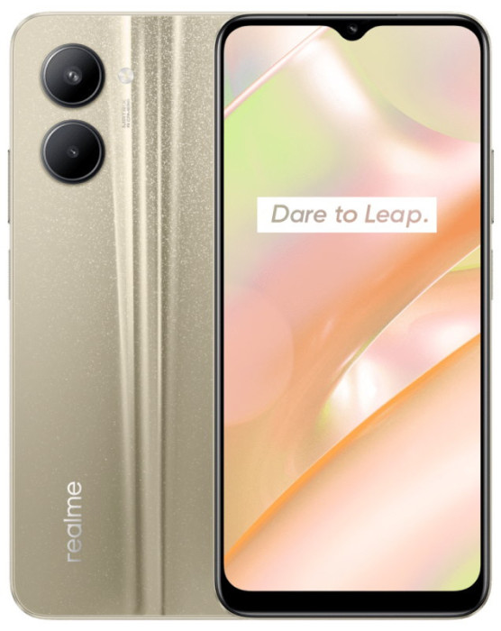 Смартфон Realme C33 3/32GB Золото (Sandy Gold) EAC | Фото 11 из 11