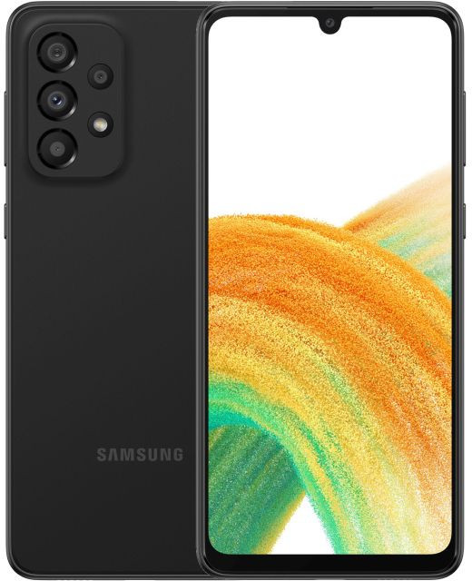 Смартфон Samsung Galaxy A33 5G 6/128GB Черный (Black) | Фото 7 из 7