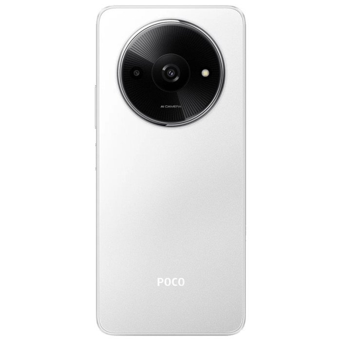 Смартфон Poco C61 4/128GB Белый (White) | Фото 2 из 3