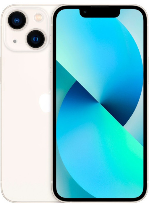 Смартфон Apple iPhone 13 256GB Сияющая звезда (Starlight) DualSim | Фото 5 из 5