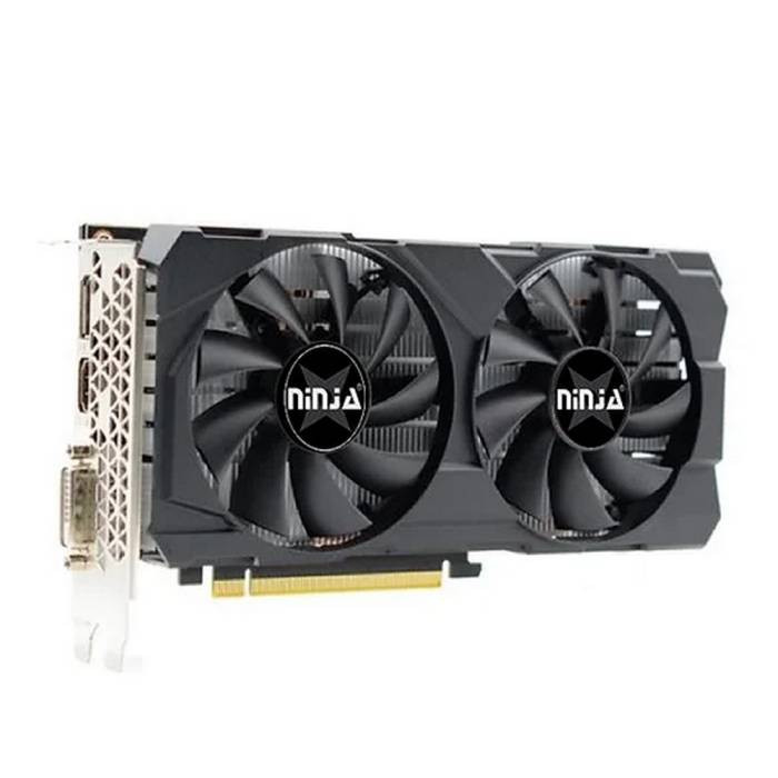 Видеокарта Sinotex Ninja (NF206FG66F) GeForce RTX 2060 6GB | Фото 1 из 1
