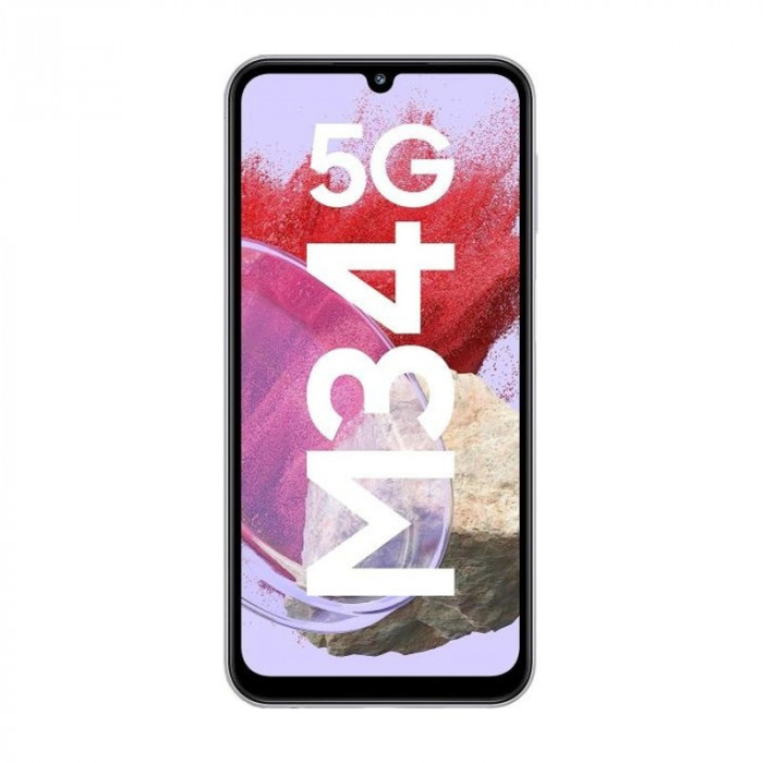 Смартфон Samsung Galaxy M34 5G 6/128GB Белый (White)