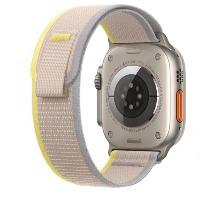 Ремешок Trail Loop для Apple Watch 42/44/45/49mm Желтый/Бежевый (Yellow/Beige)