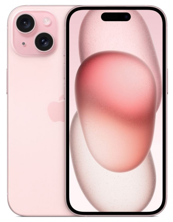 Смартфон Apple iPhone 15 256GB Розовый (Pink) nano SIM + eSIM (Без RuStore)