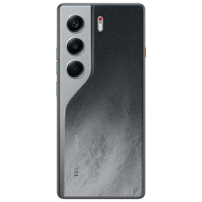 Смартфон Tecno Camon 40 Pro 12/256GB  Черный (Galaxy Black) | Фото 2 из 3