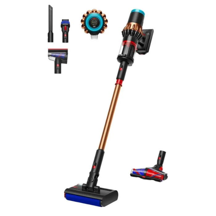 Беспроводной пылесос Dyson V16 Piston Animal SV53 MatBlack/Copp