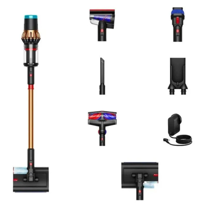 Беспроводной пылесос Dyson V16 Piston Animal SV53 MatBlack/Copp