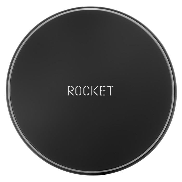 Беспроводное зарядное устройство Rocket Disc, 15W, черный