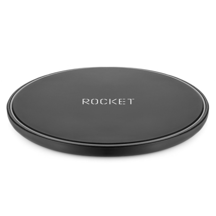 Беспроводное зарядное устройство Rocket Disc, 15W, черный
