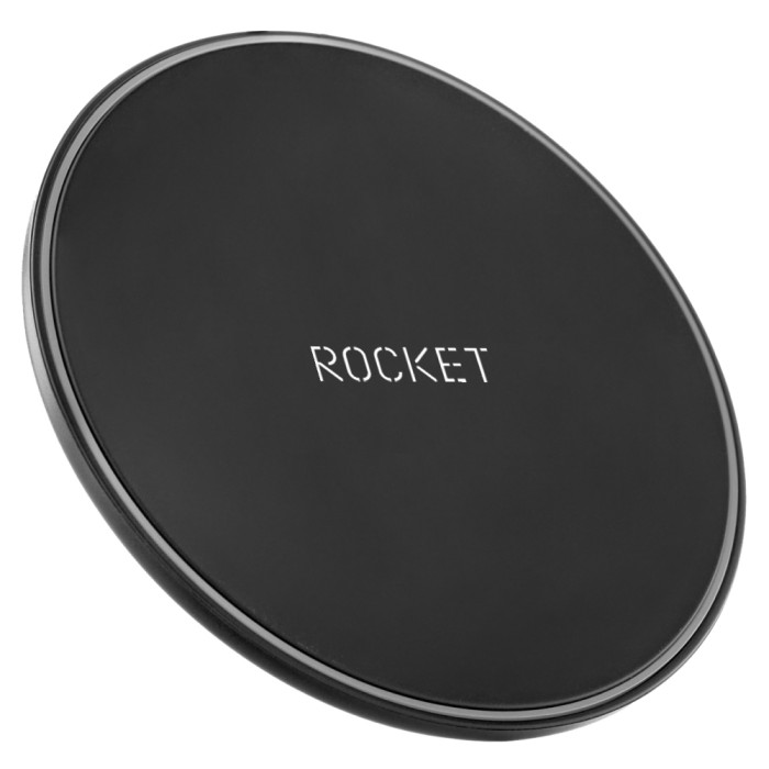 Беспроводное зарядное устройство Rocket Disc, 15W, черный