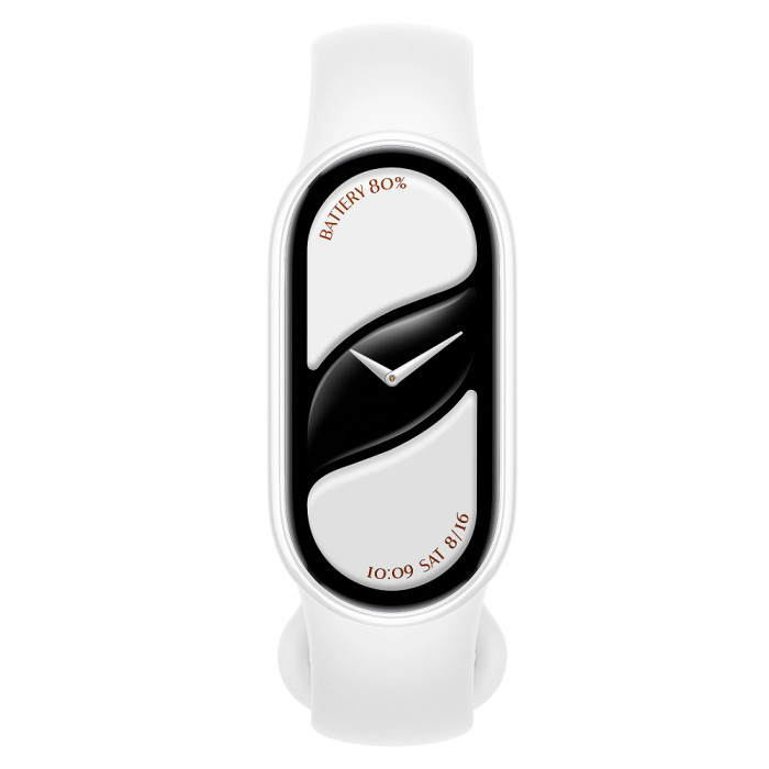Фитнес-браслет Xiaomi Smart Band 10 Ceramic Edition Белый (Pearl White)