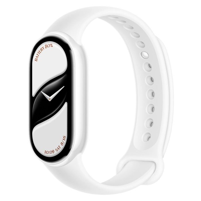 Фитнес-браслет Xiaomi Smart Band 10 Ceramic Edition Белый (Pearl White)