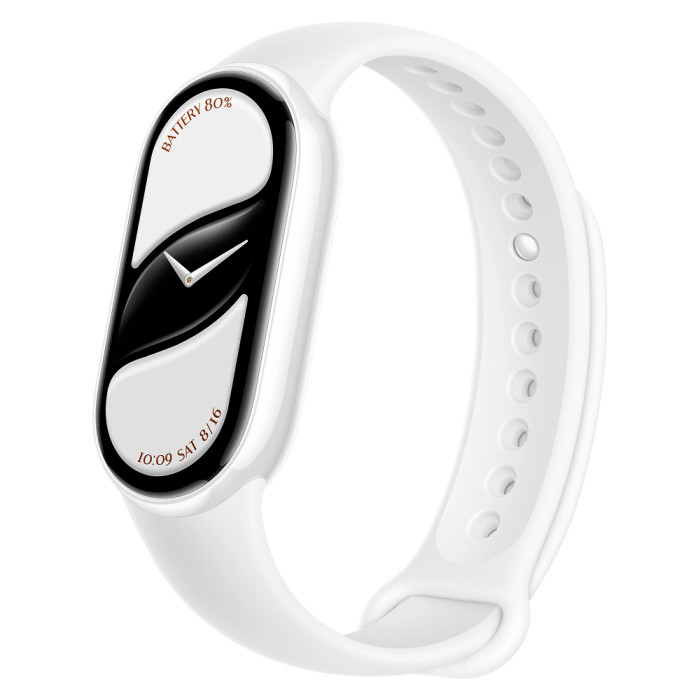 Фитнес-браслет Xiaomi Smart Band 10 Ceramic Edition Белый (Pearl White)