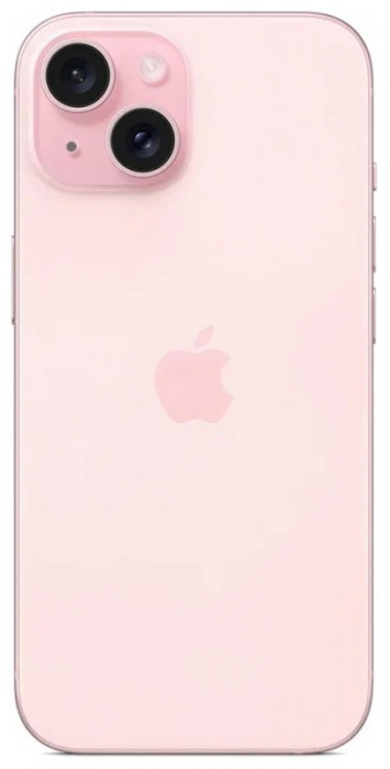 Смартфон Apple iPhone 15 512GB Розовый (Pink) eSim (Без RuStore) | Фото 3 из 10