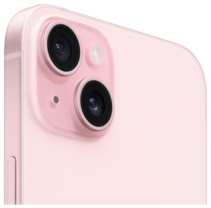 Смартфон Apple iPhone 15 512GB Розовый (Pink) eSim (Без RuStore) | Фото 5 из 10