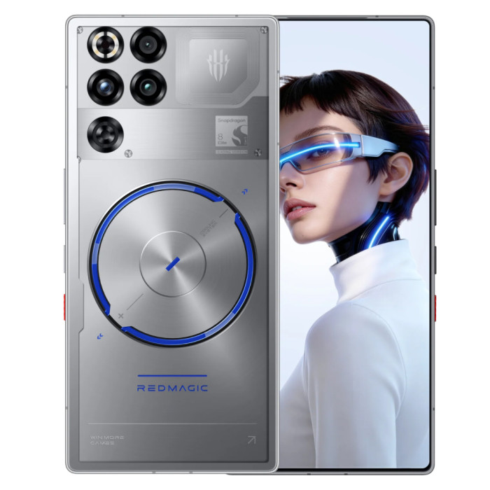 Смартфон ZTE Nubia RedMagic 11S Pro 12/256GB Серебристый (Subzero)