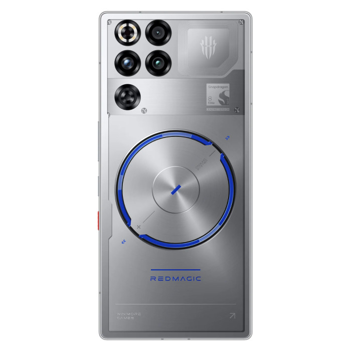 Смартфон ZTE Nubia RedMagic 11S Pro 12/256GB Серебристый (Subzero)