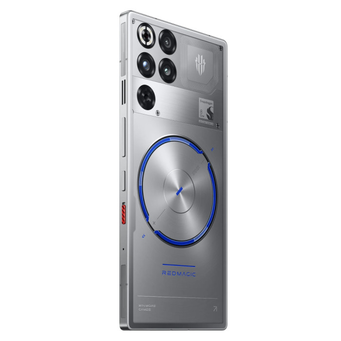 Смартфон ZTE Nubia RedMagic 11S Pro 12/256GB Серебристый (Subzero)