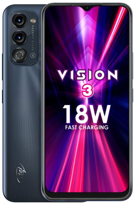 Смартфон Itel Vision 3 2/32GB Чёрный (Deep Ocean Black) | Фото 4 из 4
