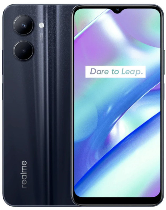 Смартфон Realme C33 3/32GB Черный (Night Black) EAC | Фото 9 из 9