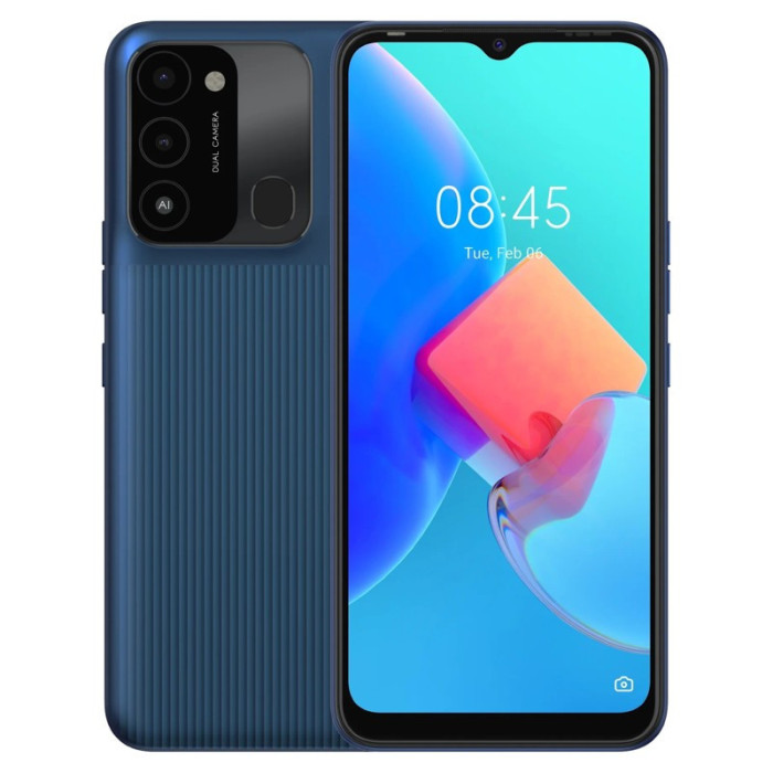 Смартфон Tecno Spark Go 2022 2/32GB Синий (Atlantic Blue) EAC | Фото 4 из 4