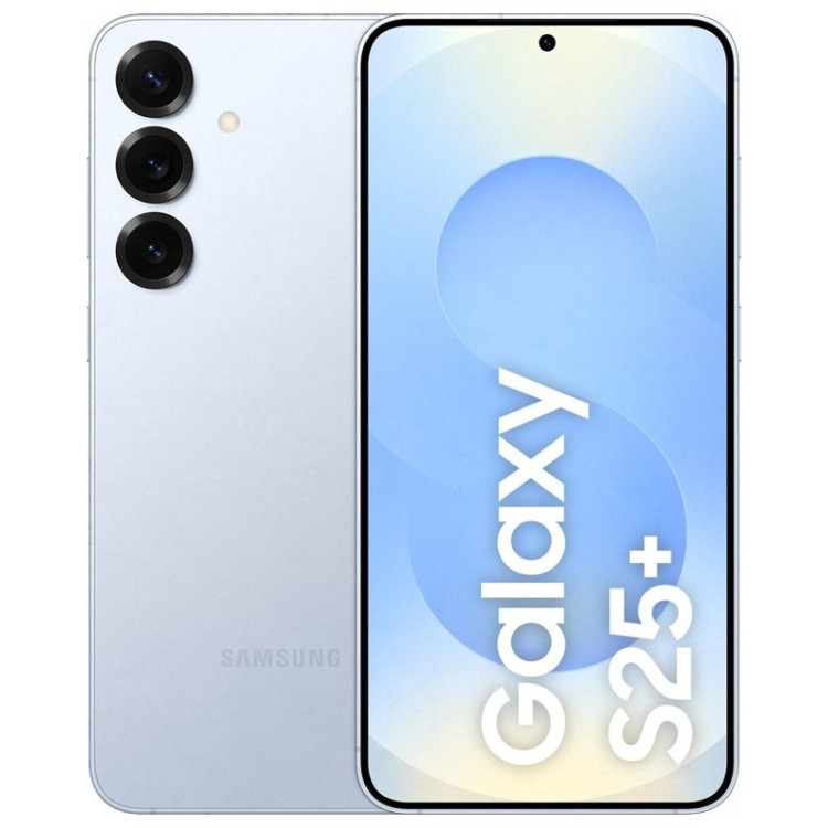 Смартфон Samsung Galaxy S25 Plus 12/512GB Голубой (Icyblue)
