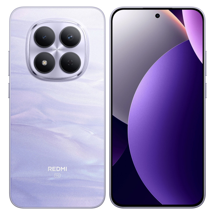 Смартфон Xiaomi Redmi Note 15 Pro 5G 8/256GB Фиолетовый (Mist Purple)