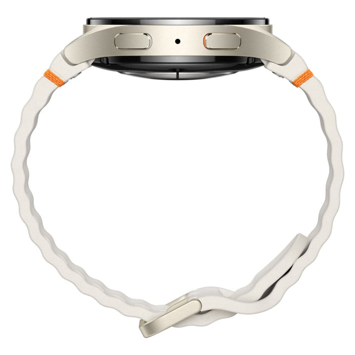 Умные часы Samsung Galaxy Watch 7 LTE 40mm Белое золото (Cream)