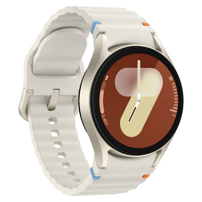 Умные часы Samsung Galaxy Watch 7 LTE 40mm Белое золото (Cream)