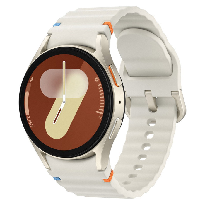 Умные часы Samsung Galaxy Watch 7 LTE 40mm Белое золото (Cream)