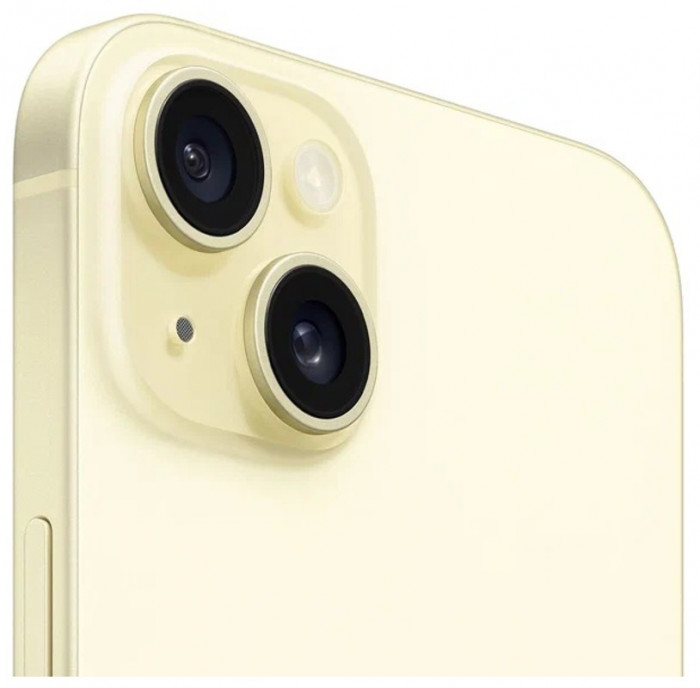 Смартфон Apple iPhone 15 512GB Желтый (Yellow) eSim | Фото 5 из 10