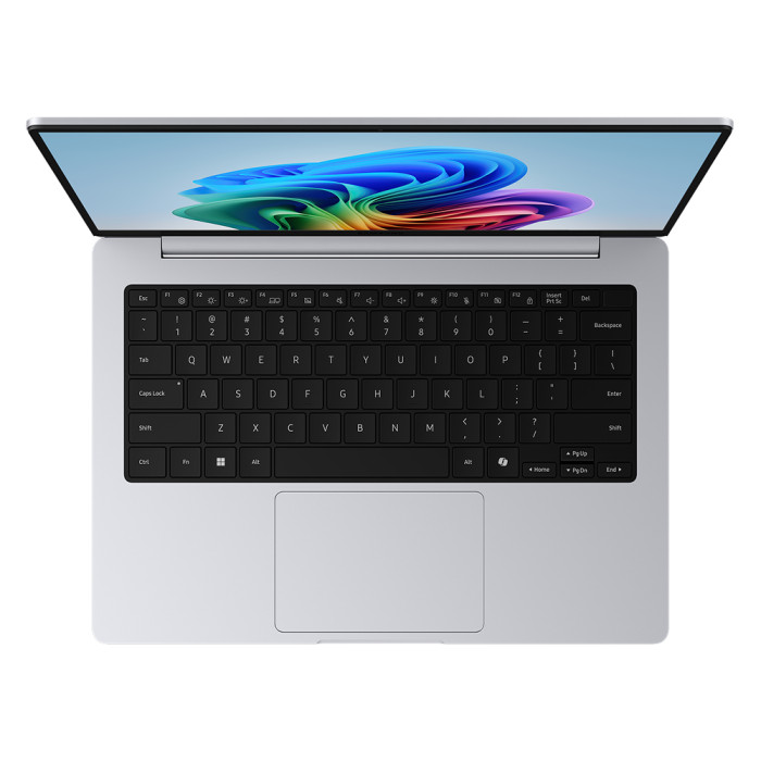Ноутбук Samsung Galaxy Book 6 14" NP740VJG-KS1IN (Intel Core Ultra 5-325, 16/512GB) Серебристый (Silver)