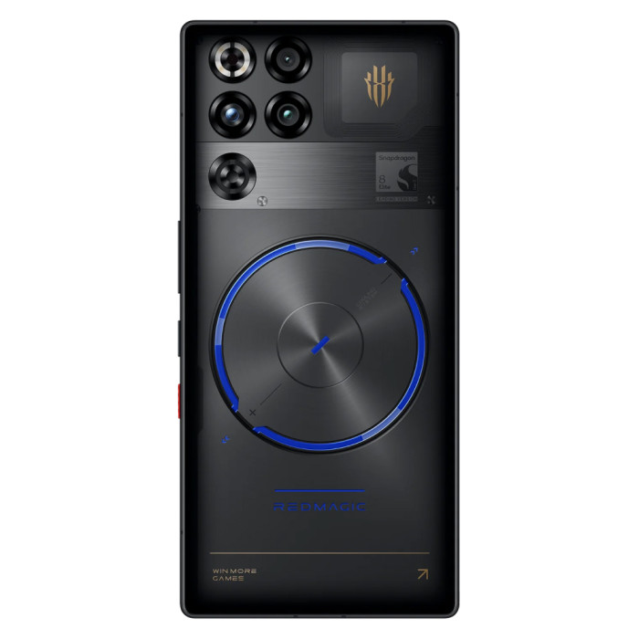 Смартфон ZTE Nubia RedMagic 11S Pro 16/512GB Черный (Nightfreeze)