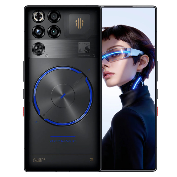 Смартфон ZTE Nubia RedMagic 11S Pro 16/512GB Черный (Nightfreeze)