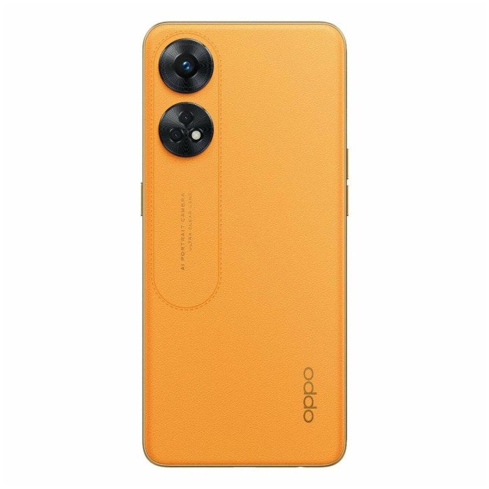 Смартфон Oppo Reno 8T 8/256GB Оранжевый (Orange)