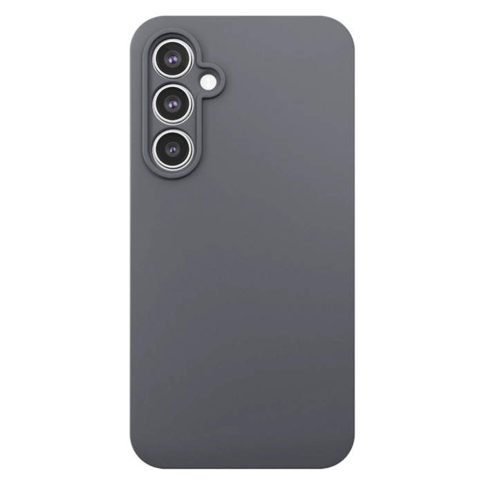 Чехол защитный VLP Aster Case для Samsung Galaxy A35, серый