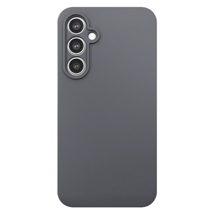 Чехол защитный VLP Aster Case для Samsung Galaxy A35, серый