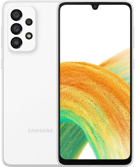 Смартфон Samsung Galaxy A33 5G 6/128GB Белый (White) | Фото 7 из 7
