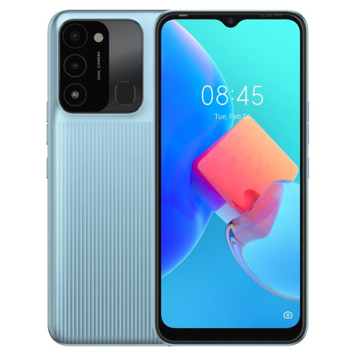 Смартфон Tecno Spark Go 2022 2/32GB Серебро (Ice Silver) EAC | Фото 4 из 4