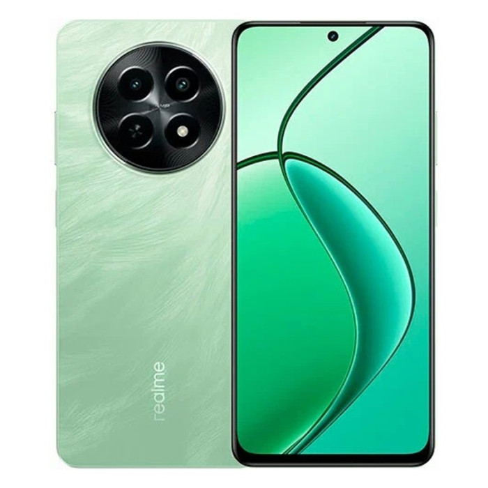 Смартфон Realme 12X 5G 6/128GB Зеленый (Green) | Фото 1 из 3