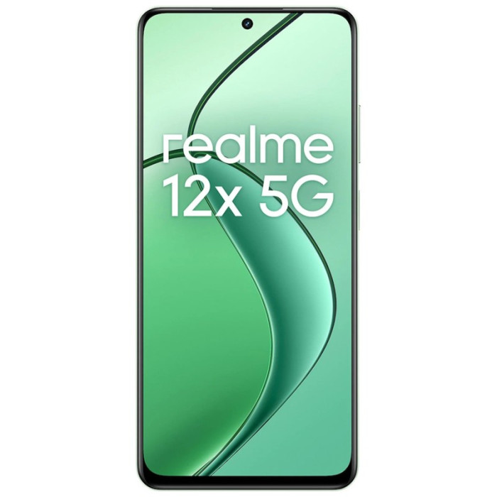 Смартфон Realme 12X 5G 6/128GB Зеленый (Green) | Фото 2 из 3